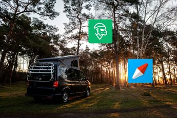 De beste apps om een camping of kampeerplaats te vinden