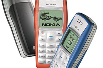 Nokia 1100 was een van de meestverkochte telefoons allertijden