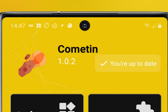 Met Cometin kun je je Androidtelefoon lekker tweaken