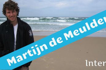 AW interviewt: Martijn de Meulder van 'Het weer in Nederland'
