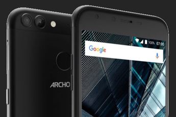 ARCHOS lanceert 2 budgettoestellen met dubbele camera en vingerafdruksensor