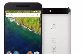 Dagaanbieding Nexus 6P: 64GB-model met korting