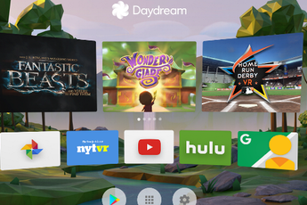Update Daydream-app laat beeld naar TV en Chromecast casten
