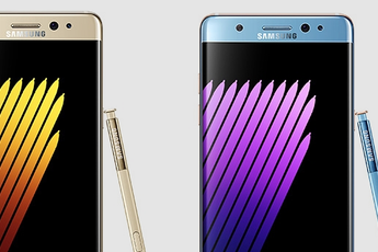 'Samsung Galaxy Note 7 'Refurbished' te herkennen aan grote 'R' op de achterkant'