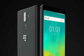 BlackBerry Evolve en Evolve X officieel: midrange-telefoons zonder fysiek toetsenbord