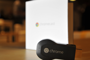 De eerste generatie Chromecast uit 2013 wordt niet meer ondersteund