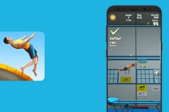 Flip Master: trampoline-meister op je smartphone