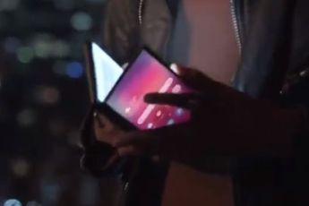 Toont deze video echt de vouwbare Samsung Galaxy F?