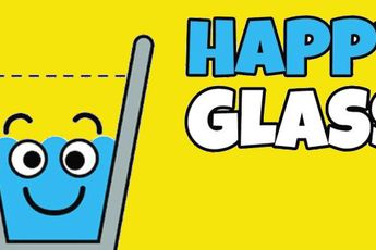 Happy Glass review: spannende avonturen met een glas water (dat had je gehoopt)