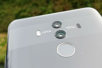 Gerucht: opvolger Huawei Mate 10 krijgt vingerafdrukscanner van Qualcomm onder scherm