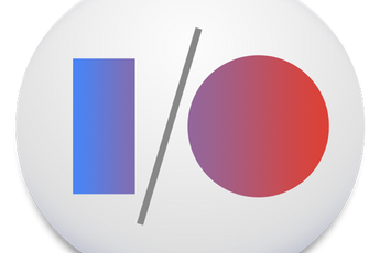 Google I/O-applicatie staat in de Google Play Store
