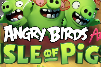 Angry Birds AR: Isle of Pigs, vogels katapulteren in je woonkamer