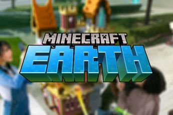 Minecraft Earth is nu beschikbaar in Nederland (vroege toegang)