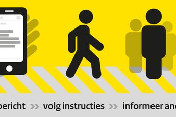 NL-Alert controlebericht verschijnt maandag via NS-informatieborden