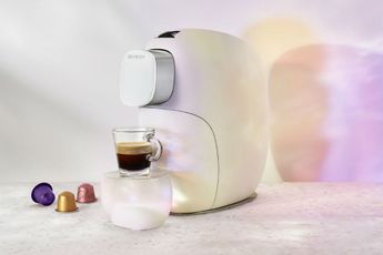 O by Nespresso: slim koffieapparaat zonder knoppen