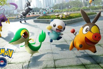 Pokémon GO houdt Community Day op 12 oktober, en nieuwe Unova-Pokémon