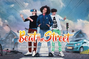 Beat the Street: VR-verkeersvoorlichting scholieren van Samsung en VVN