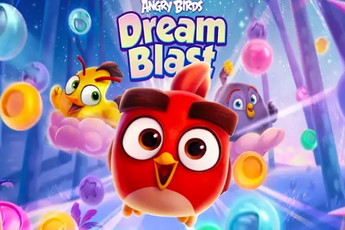 Angry Birds Dream Blast treedt met boze vogels in Bejeweled-voetsporen