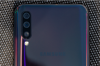Update Samsung Galaxy A50 verbetert vingerafdrukherkenning