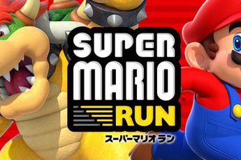 Super Mario Run al meer dan 100 miljoen keer geïnstalleerd
