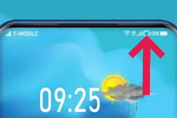 ZTE patenteert piepkleine selfiecamera naast accu-indicator