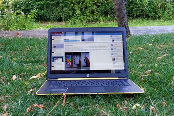 Eerste indukken HP Slatebook 14, laptop met Android