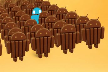 Google test Android 4.4.3 onder personeel