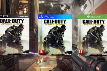 AWshop-aanbieding: Call of Duty - Advance Warfare met gratis gaming-accessoire