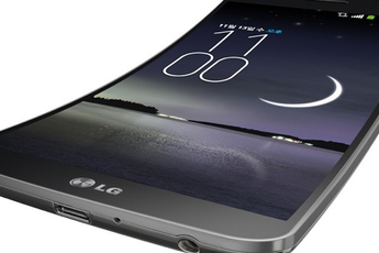 LG G Flex eerste indrukken: het is groot en het buigt