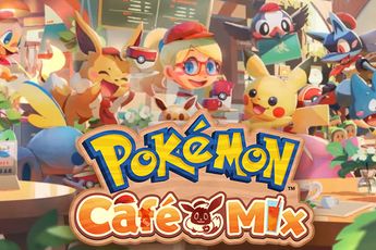 Pokémon Smile en Café Mix beschikbaar: tanden poetsen en café uitbaten