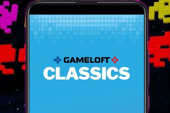 Ontwikkelaar Gameloft lanceert 30 klassieke games in één gratis app