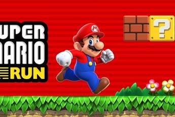 Super Mario Run krijgt grote update en tijdelijk 50 procent korting
