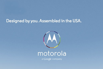 Motorola Moto X: Larry Page is er blij mee, 26 augustus in de winkel