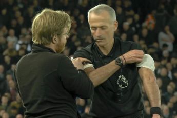 The red card incident not replayed live on TV - Was £52m LFC star lucky to escape a red card or did VAR get it right?