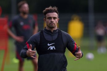 Liverpool star witheld from Wednesday training session amid advanced transfer talks