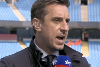 "Absolutely brilliant": Gary Neville was stunned by Liverpool during wonderful passage of play