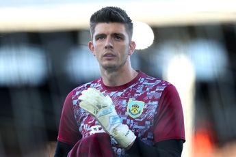 Four Burnley players ruled out for rest of season ahead of Liverpool clash