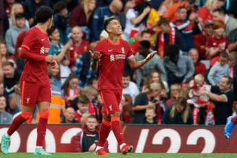 Video: Roberto Firmino scores Liverpool's goal of pre-season after a sumptuous cross from Tsimikas