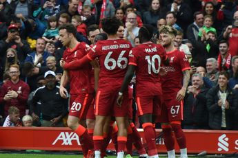 Video: Liverpool almost make it 2-0 after brilliant attacking linkup play