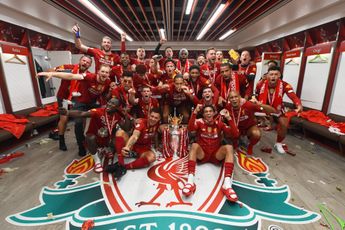 Liverpool named the BBC Team of the Year for 2020