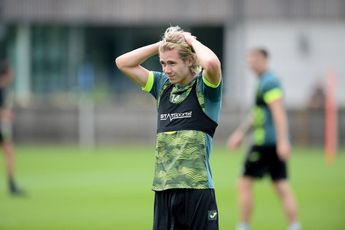 Photos: Norwich City receive huge injury boost as danger men train ahead of Liverpool clash this evening