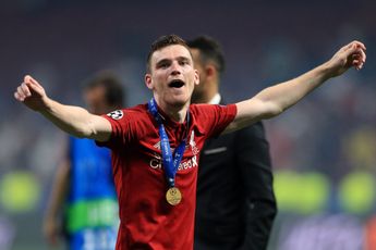 Rose names Robertson as Europe's best left-back