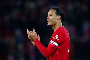 Video: €86m-rated Inter Milan star gives up when he sees Virgil van Dijk