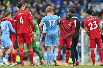 Manchester City star explains why he and Liverpool star "immediately" shared a conversation at fulltime