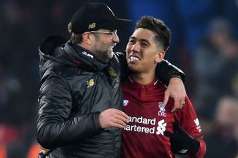 How Roberto Firmino's 'father figure' helped change his Liverpool career for the best