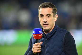 "That was an embarrassment": Gary Neville savages Liverpool over 'absolute joke' of a decision