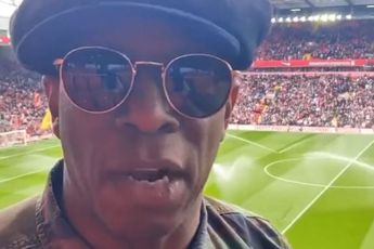 "I’m actually desperate": Ian Wright loves the Reds and claims there is "something special happening at Liverpool"