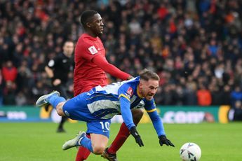 Image of Ibrahima Konate sums up Liverpool's 2-1 defeat to Brighton