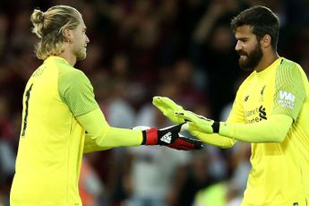 Karius happy to stay at Liverpool
