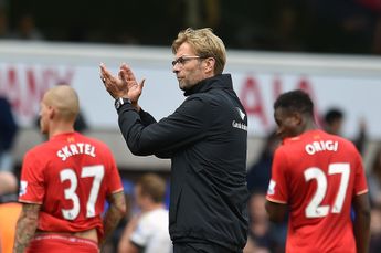 Taking a look at the first Liverpool side fielded by Jurgen Klopp